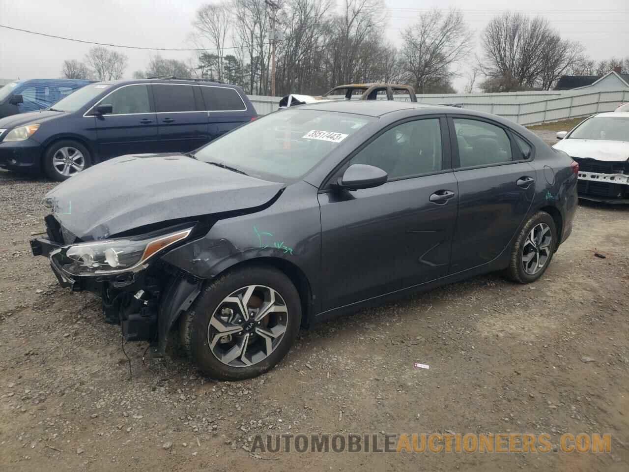 3KPF24AD8ME346582 KIA FORTE 2021