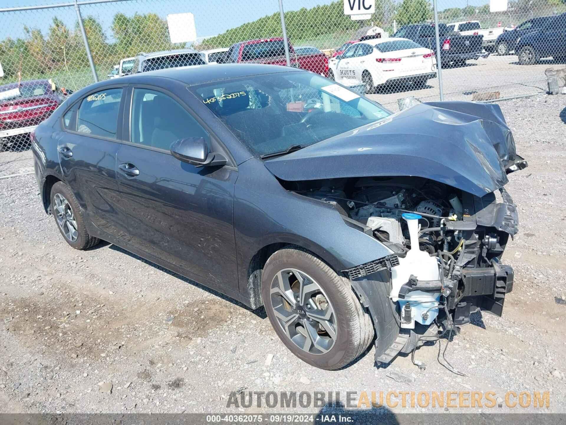 3KPF24AD8ME346968 KIA FORTE 2021