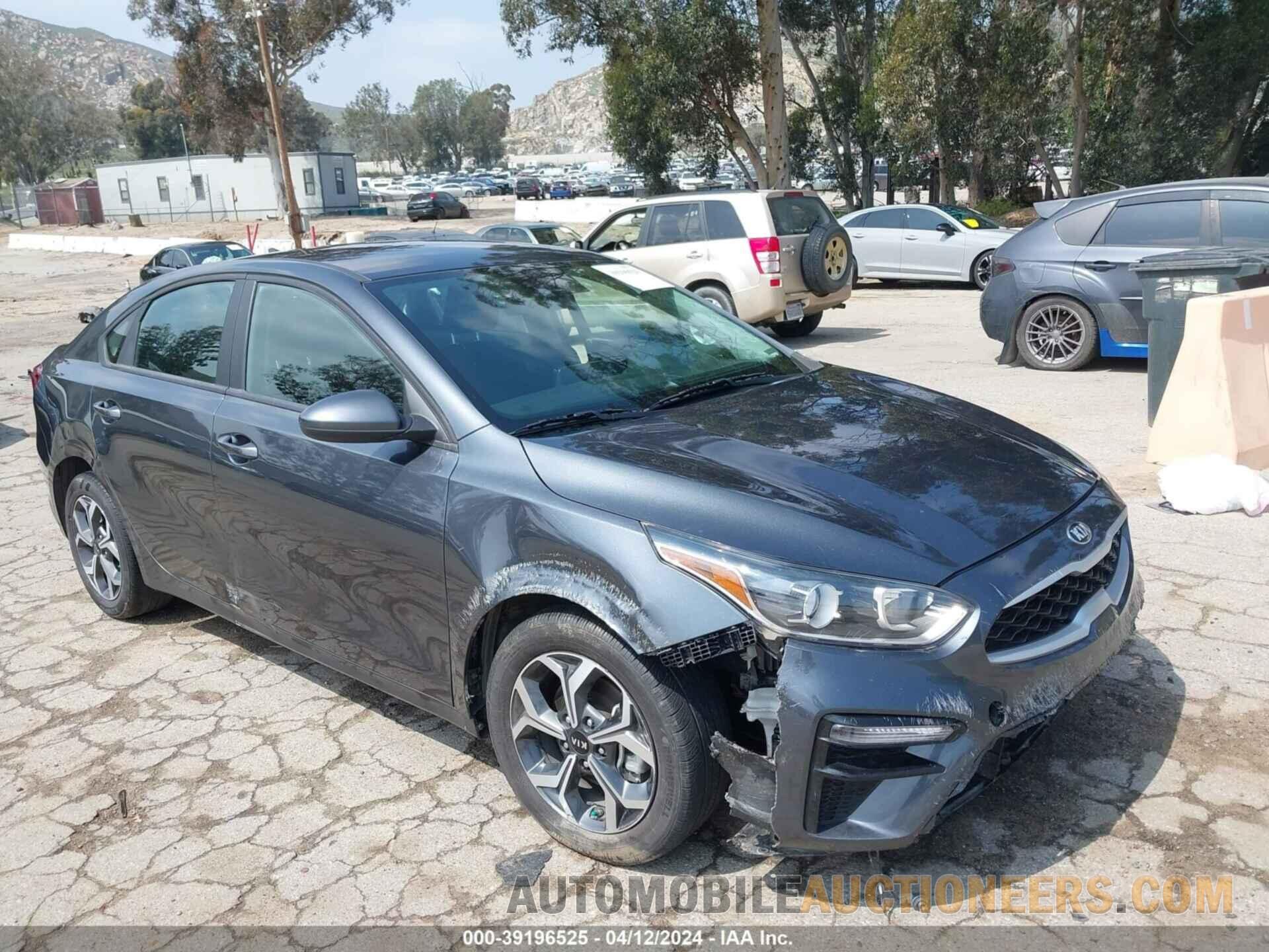 3KPF24AD8ME347411 KIA FORTE 2021