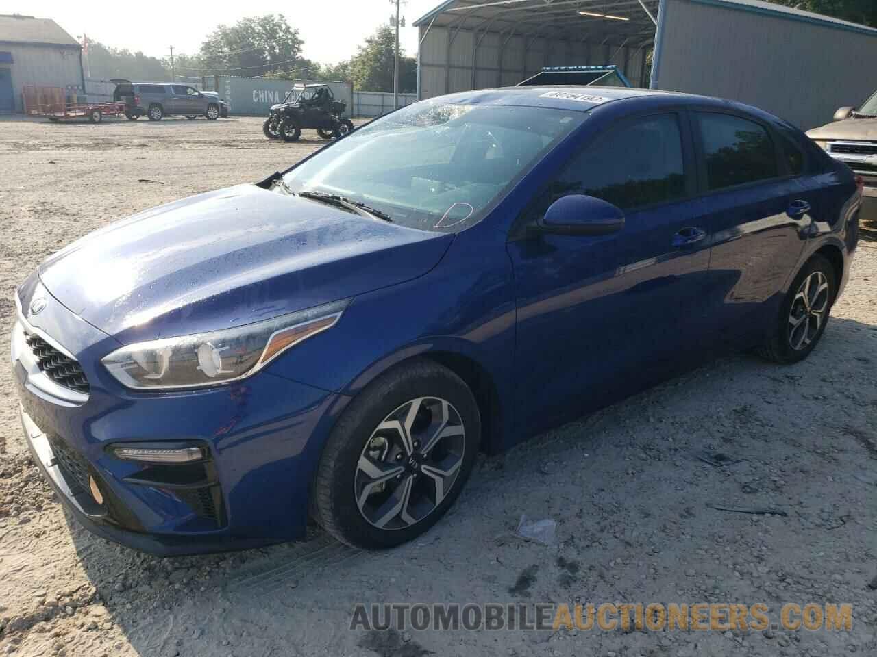 3KPF24AD8ME347442 KIA FORTE 2021