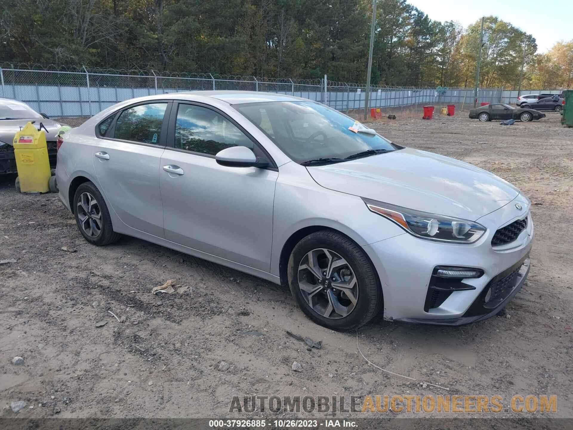 3KPF24AD8ME348431 KIA FORTE 2021