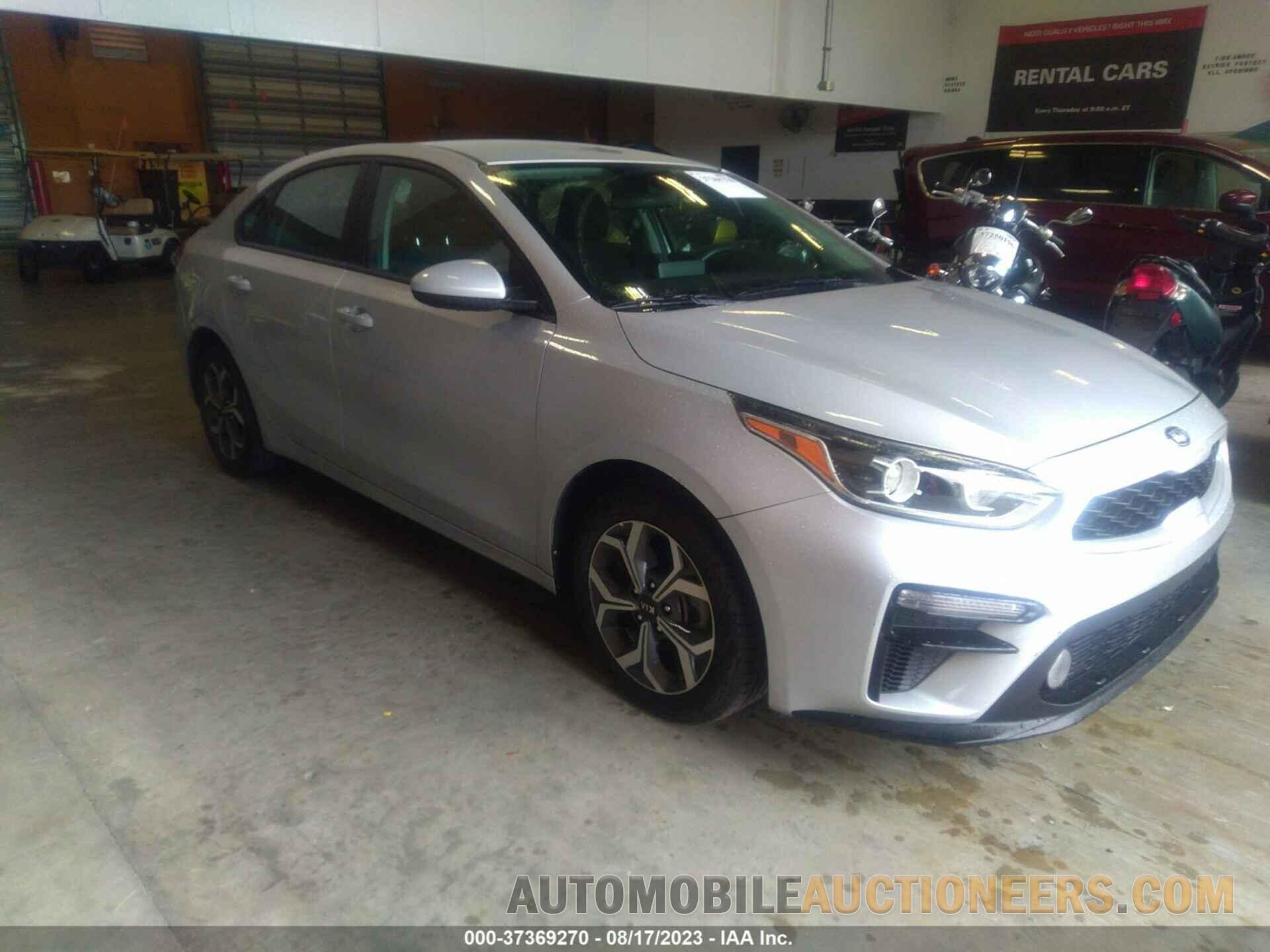 3KPF24AD8ME348445 KIA FORTE 2021