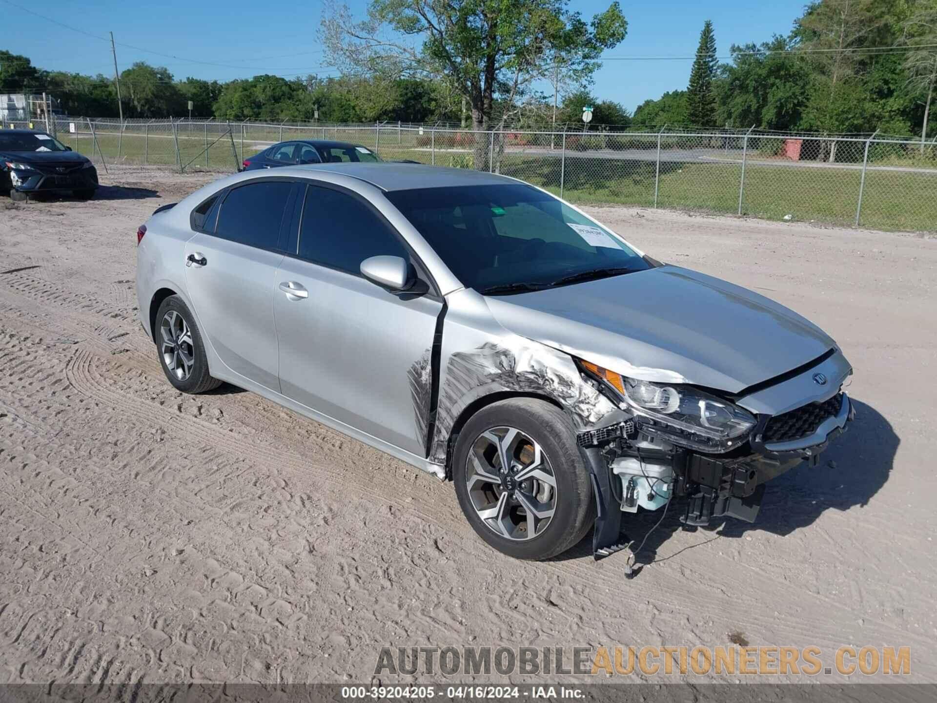 3KPF24AD8ME349045 KIA FORTE 2021