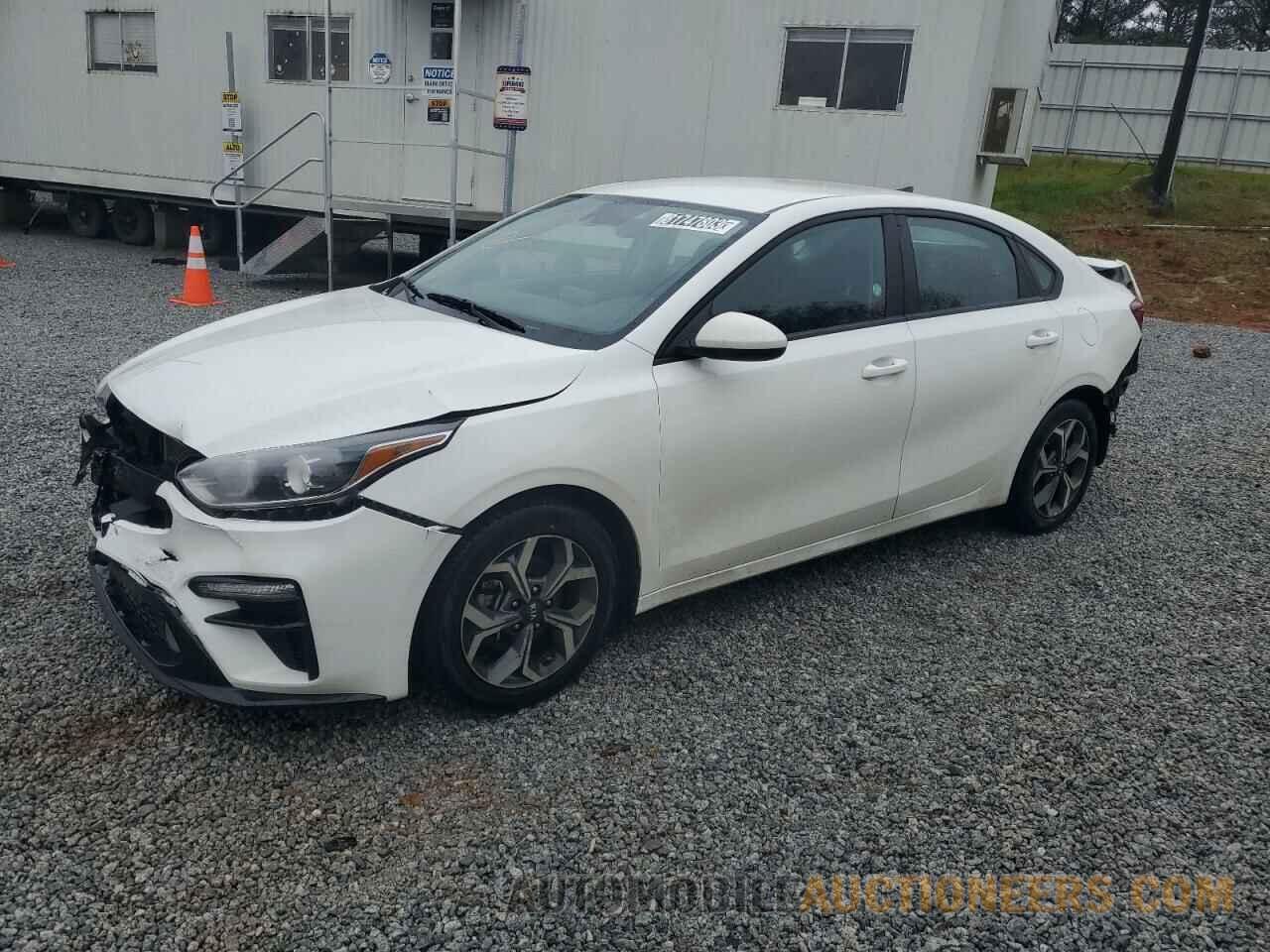 3KPF24AD8ME349207 KIA FORTE 2021