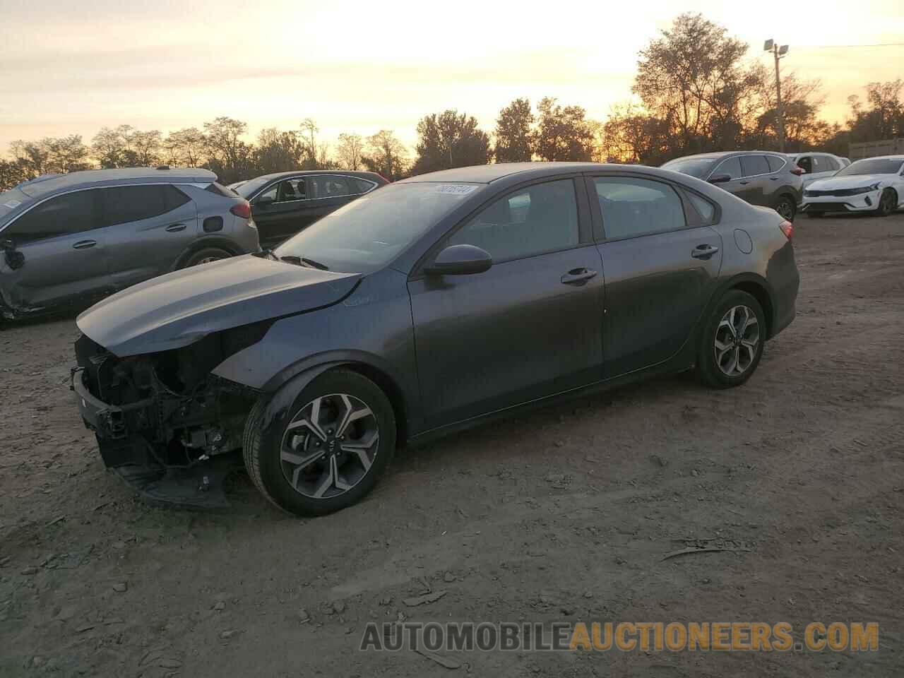 3KPF24AD8ME349434 KIA FORTE 2021