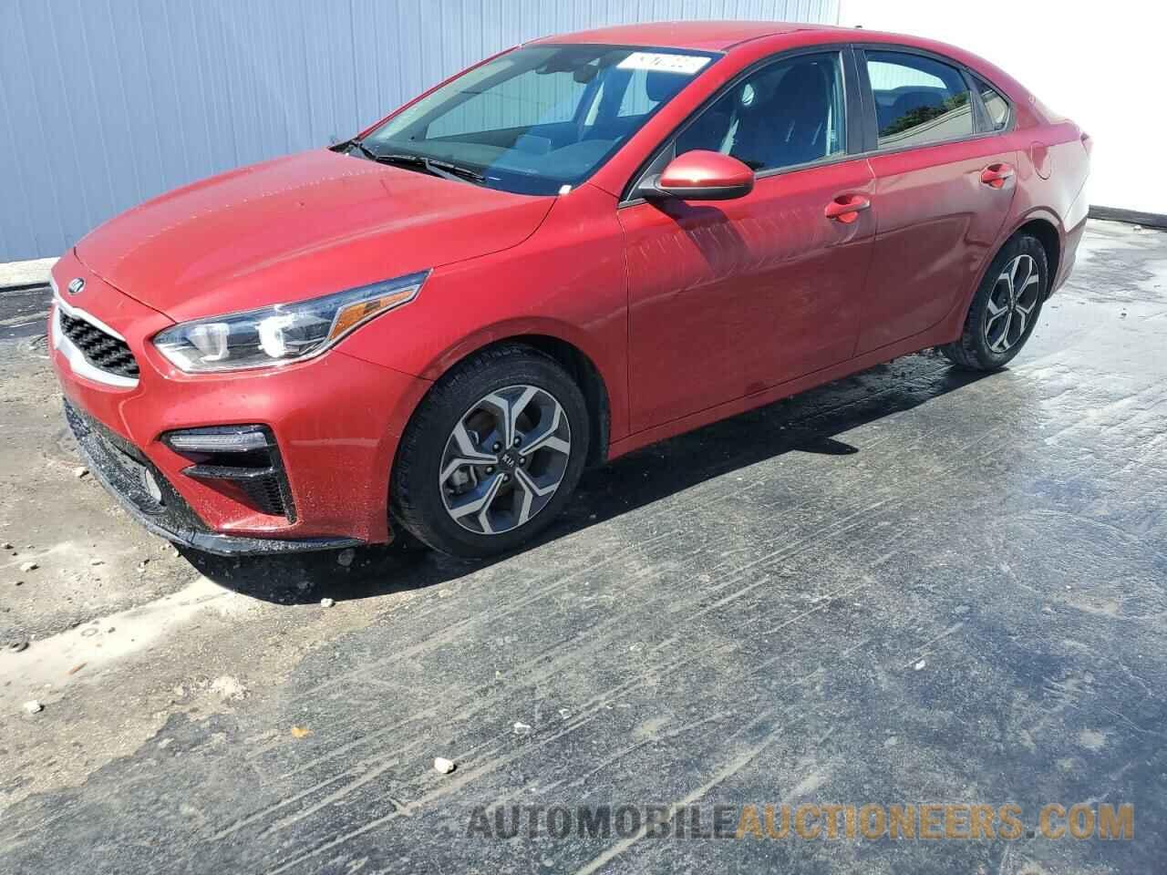 3KPF24AD8ME349871 KIA FORTE 2021