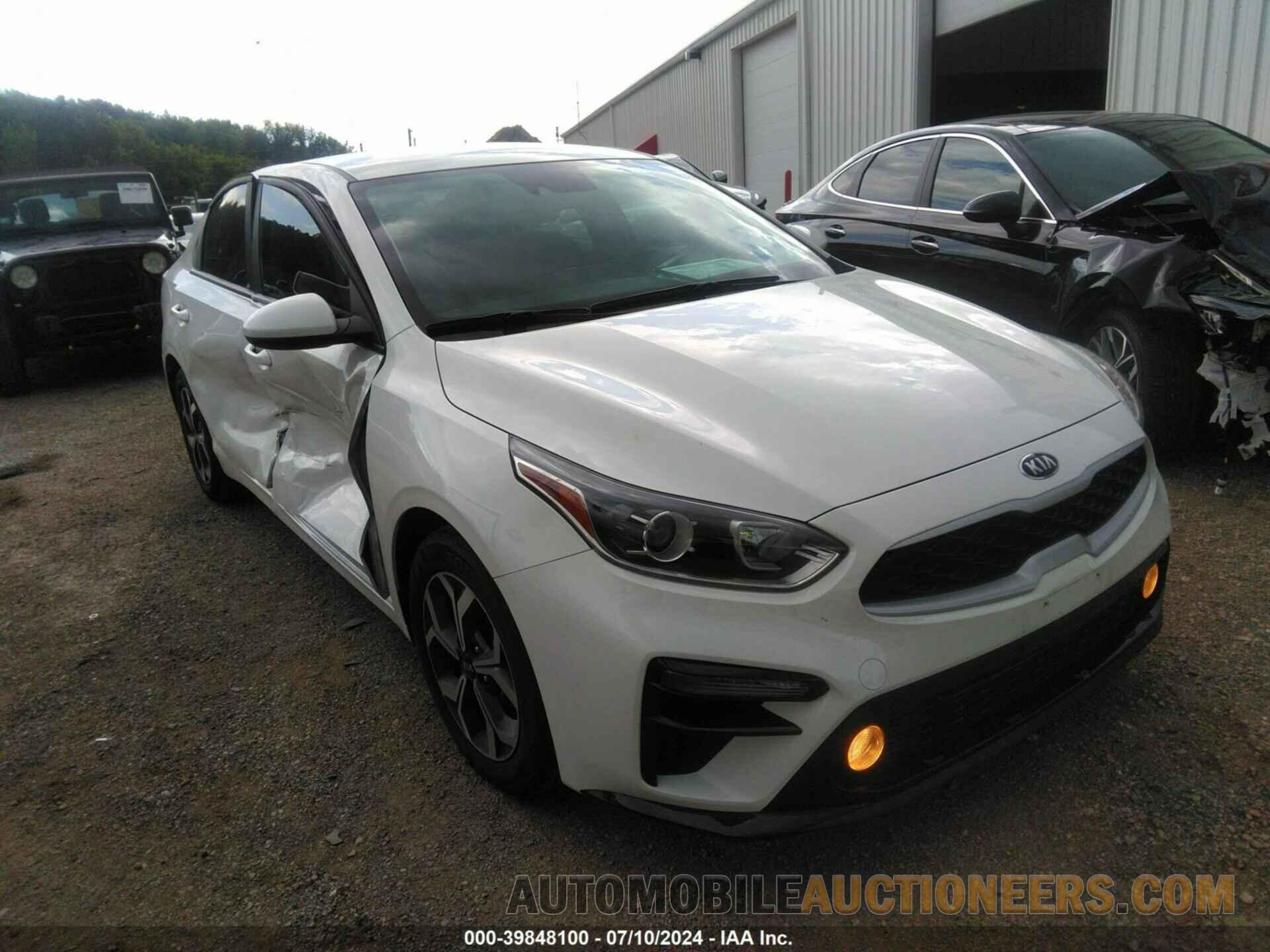 3KPF24AD8ME349935 KIA FORTE 2021