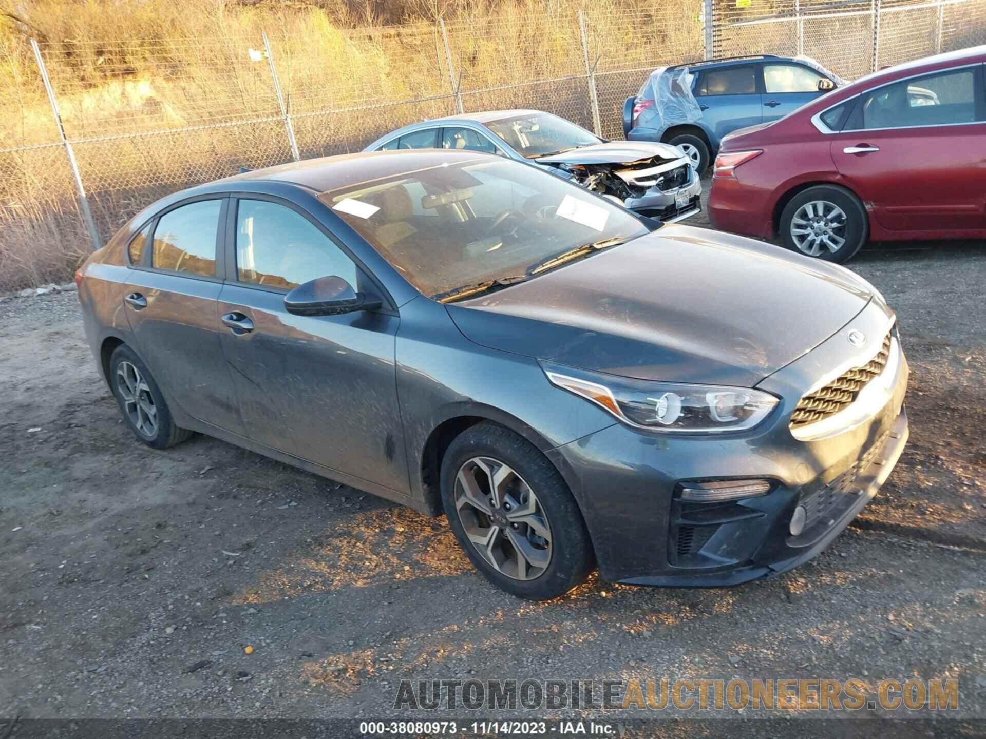 3KPF24AD8ME350132 KIA FORTE 2021