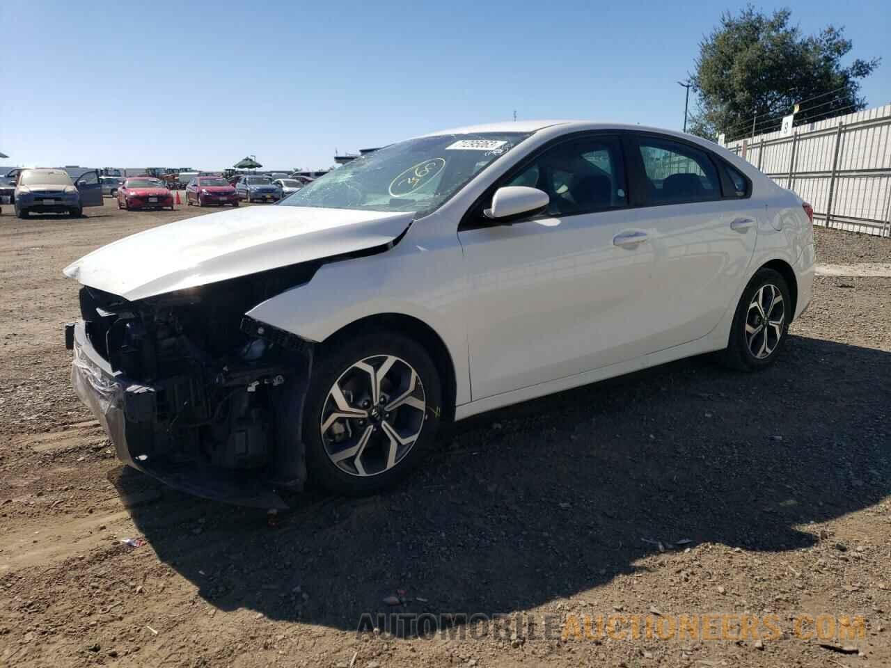 3KPF24AD8ME350471 KIA FORTE 2021