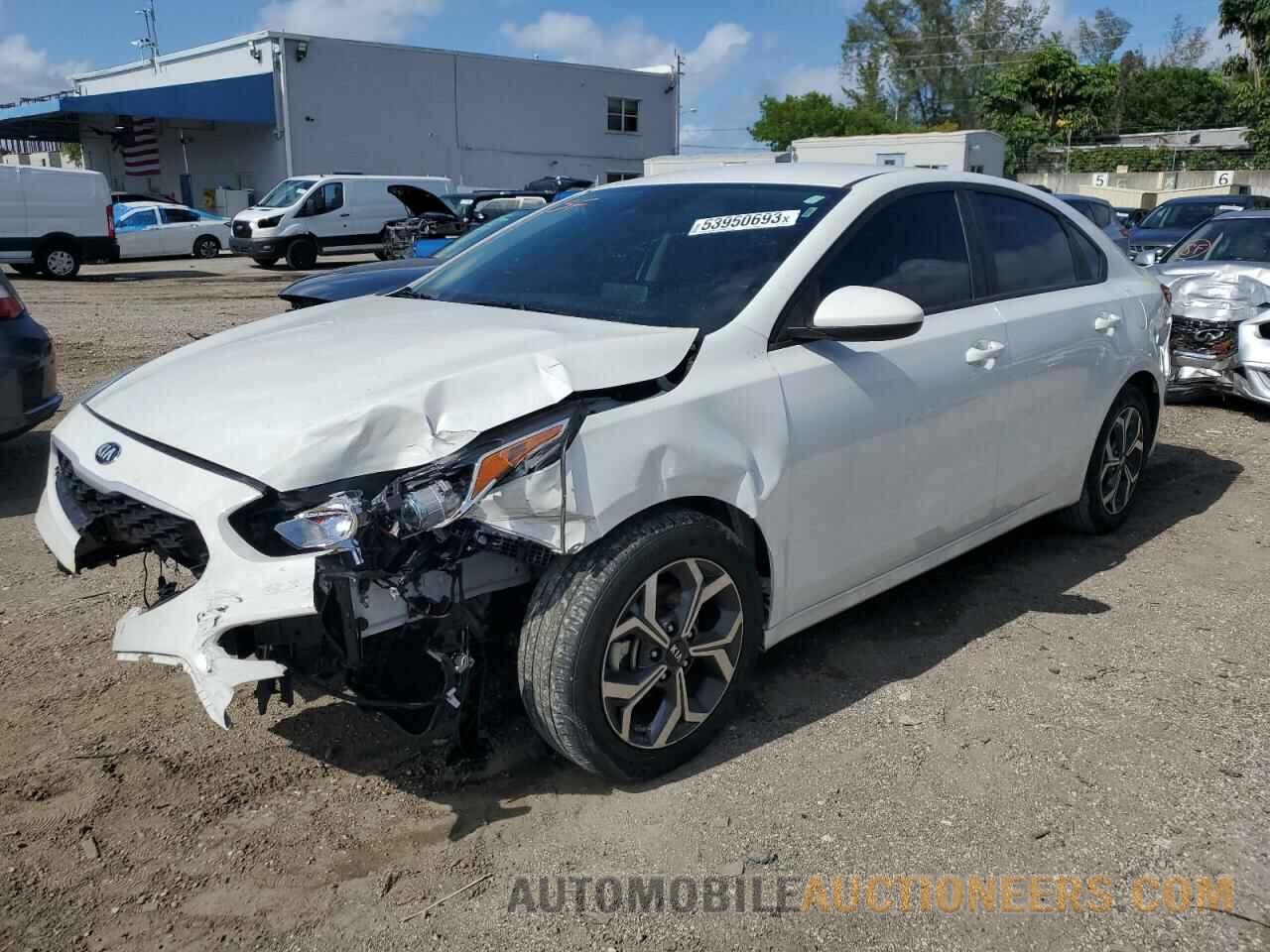 3KPF24AD8ME350809 KIA FORTE 2021