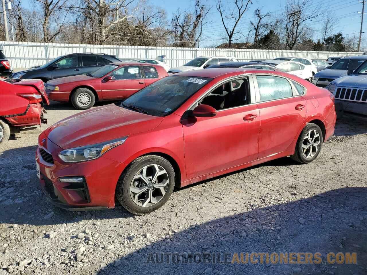 3KPF24AD8ME351040 KIA FORTE 2021