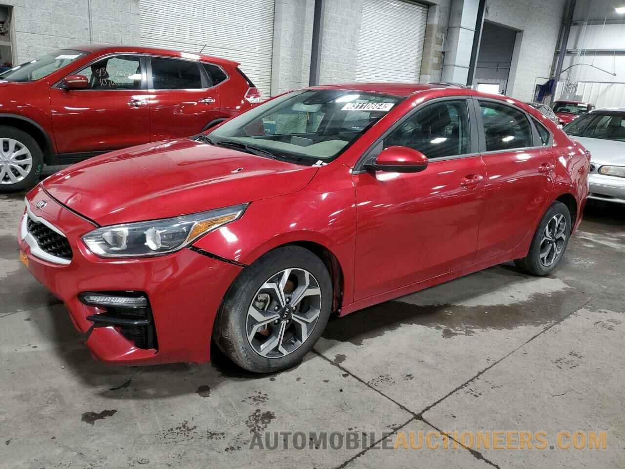 3KPF24AD8ME351393 KIA FORTE 2021