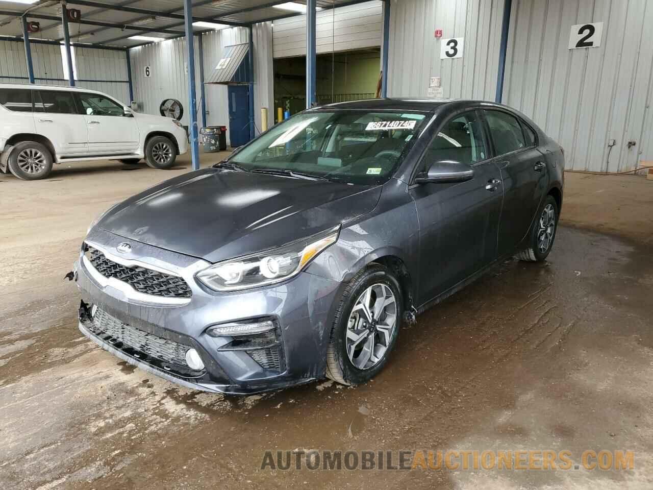 3KPF24AD8ME353497 KIA FORTE 2021