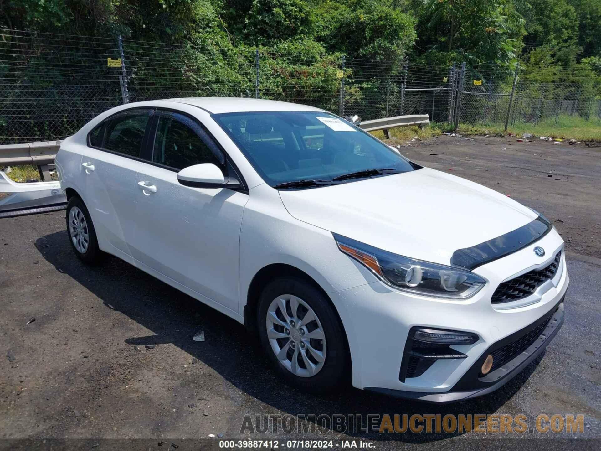 3KPF24AD8ME353547 KIA FORTE 2021