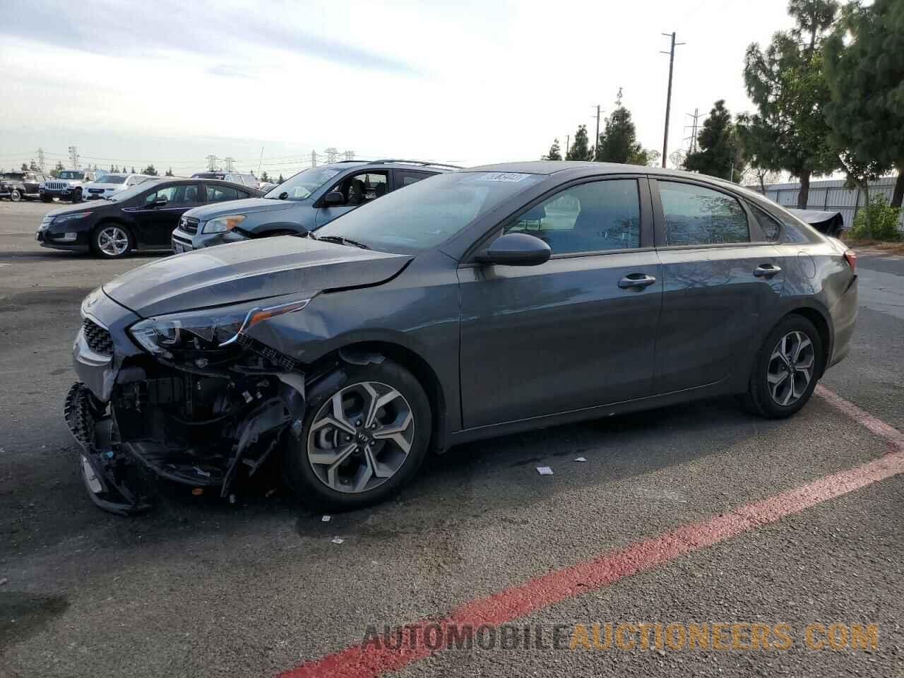 3KPF24AD8ME354097 KIA FORTE 2021