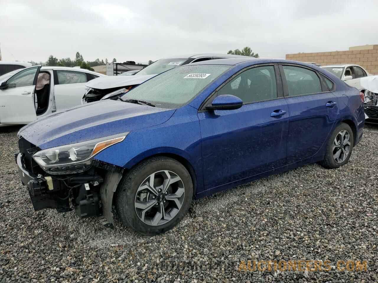 3KPF24AD8ME354701 KIA FORTE 2021