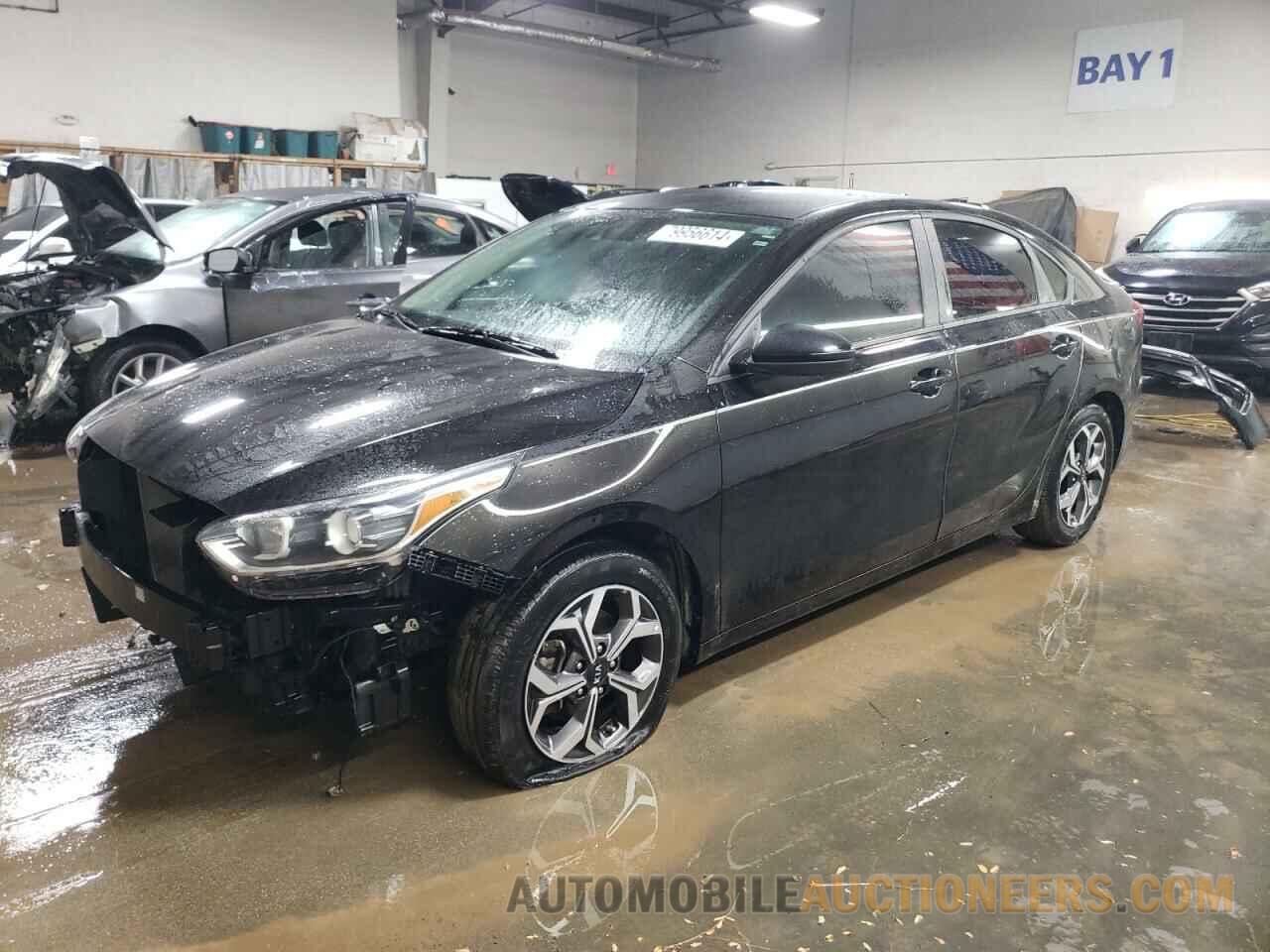 3KPF24AD8ME354861 KIA FORTE 2021