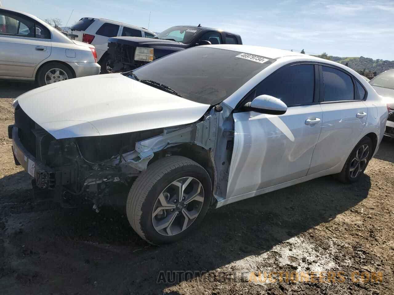 3KPF24AD8ME355475 KIA FORTE 2021