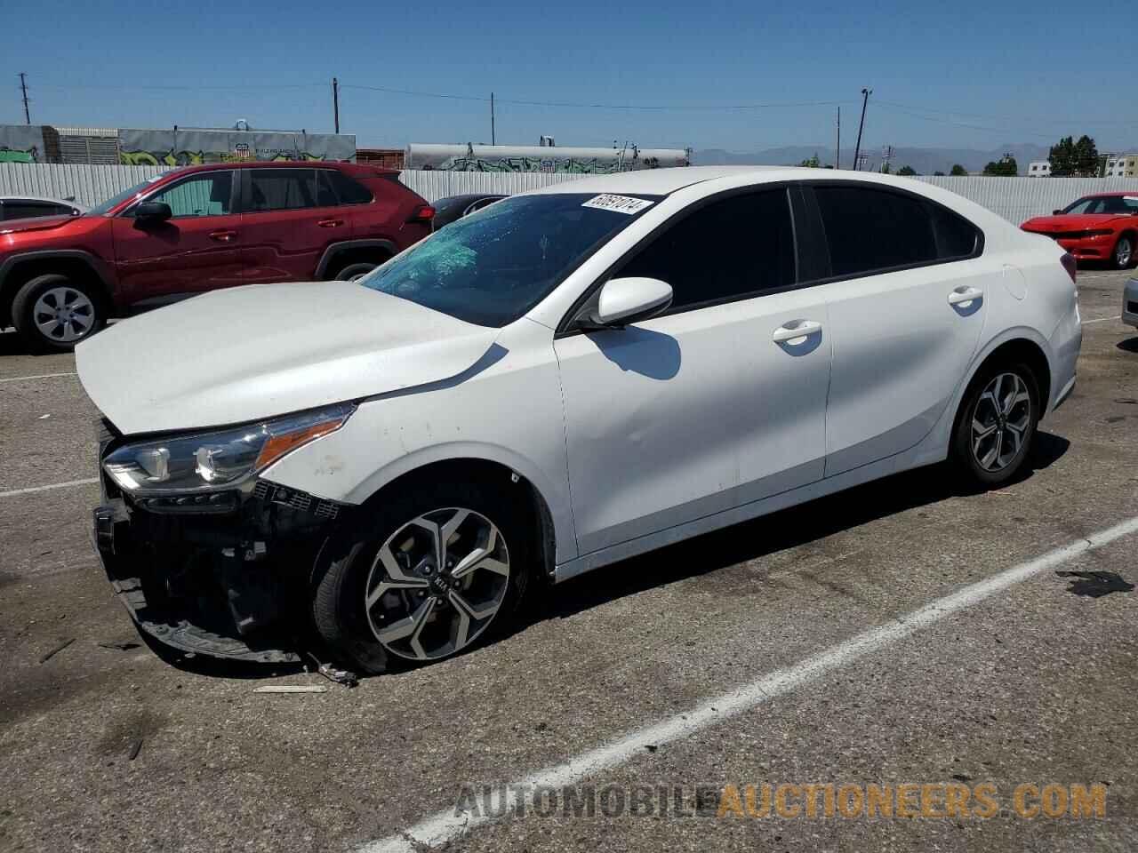 3KPF24AD8ME355492 KIA FORTE 2021