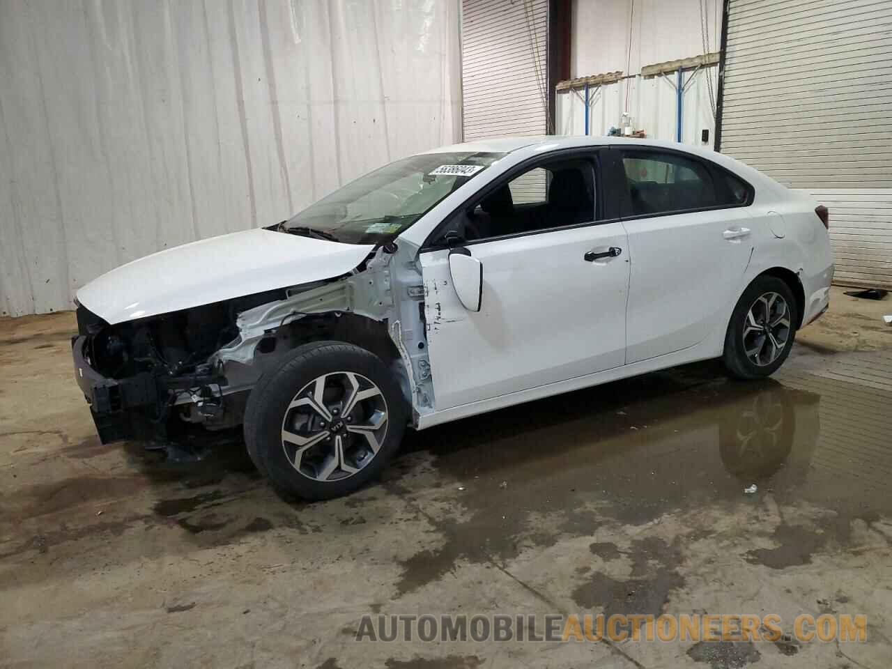 3KPF24AD8ME356206 KIA FORTE 2021