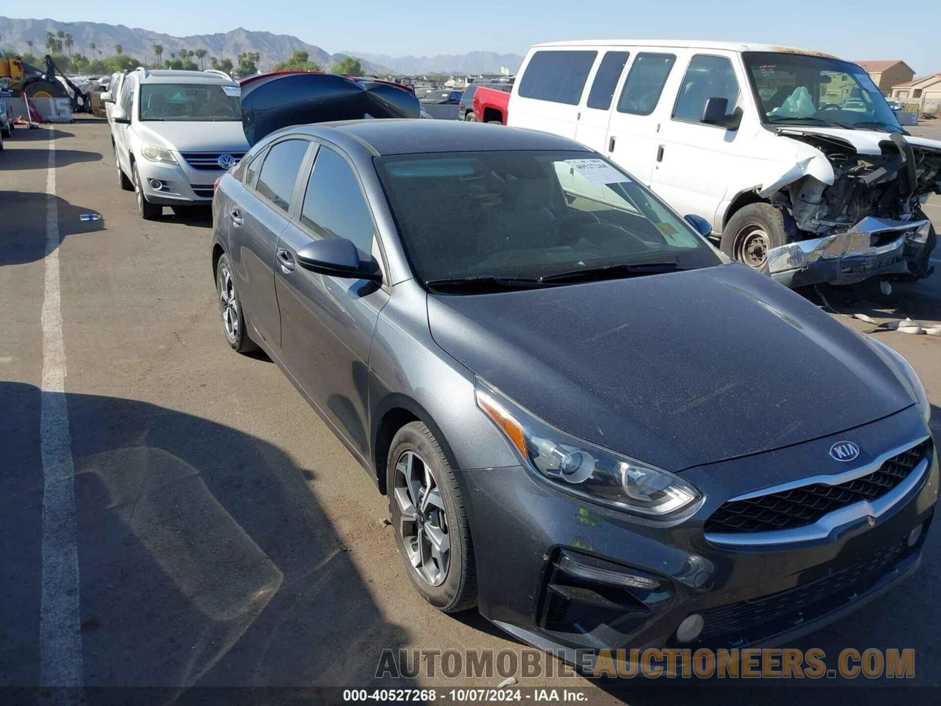 3KPF24AD8ME357467 KIA FORTE 2021