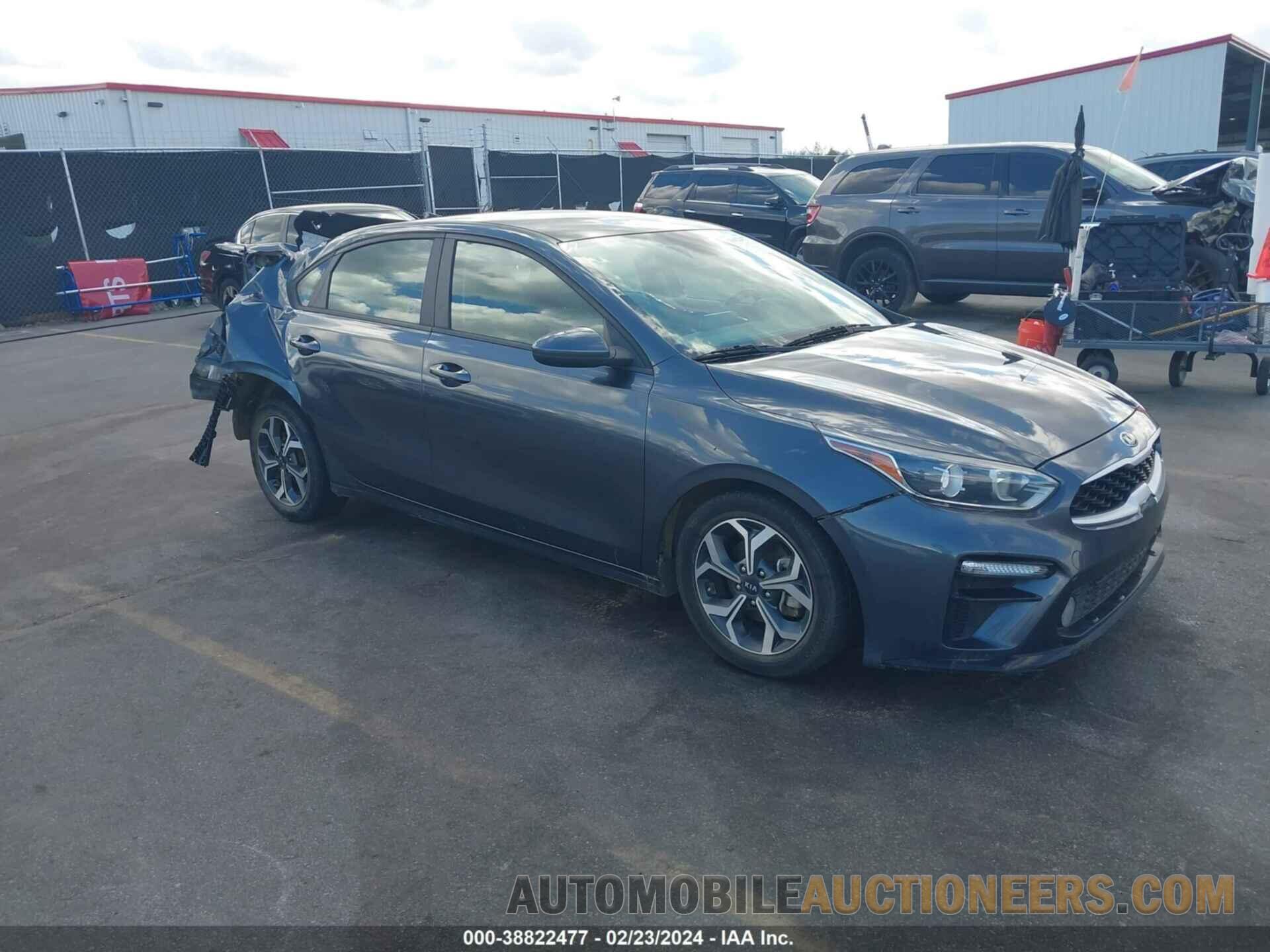 3KPF24AD8ME357548 KIA FORTE 2021