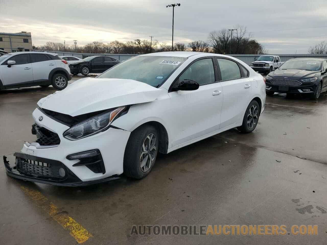 3KPF24AD8ME357856 KIA FORTE 2021