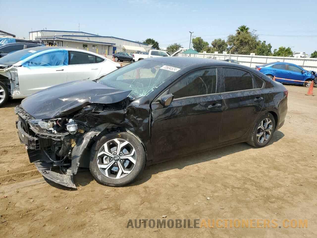 3KPF24AD8ME358084 KIA FORTE 2021