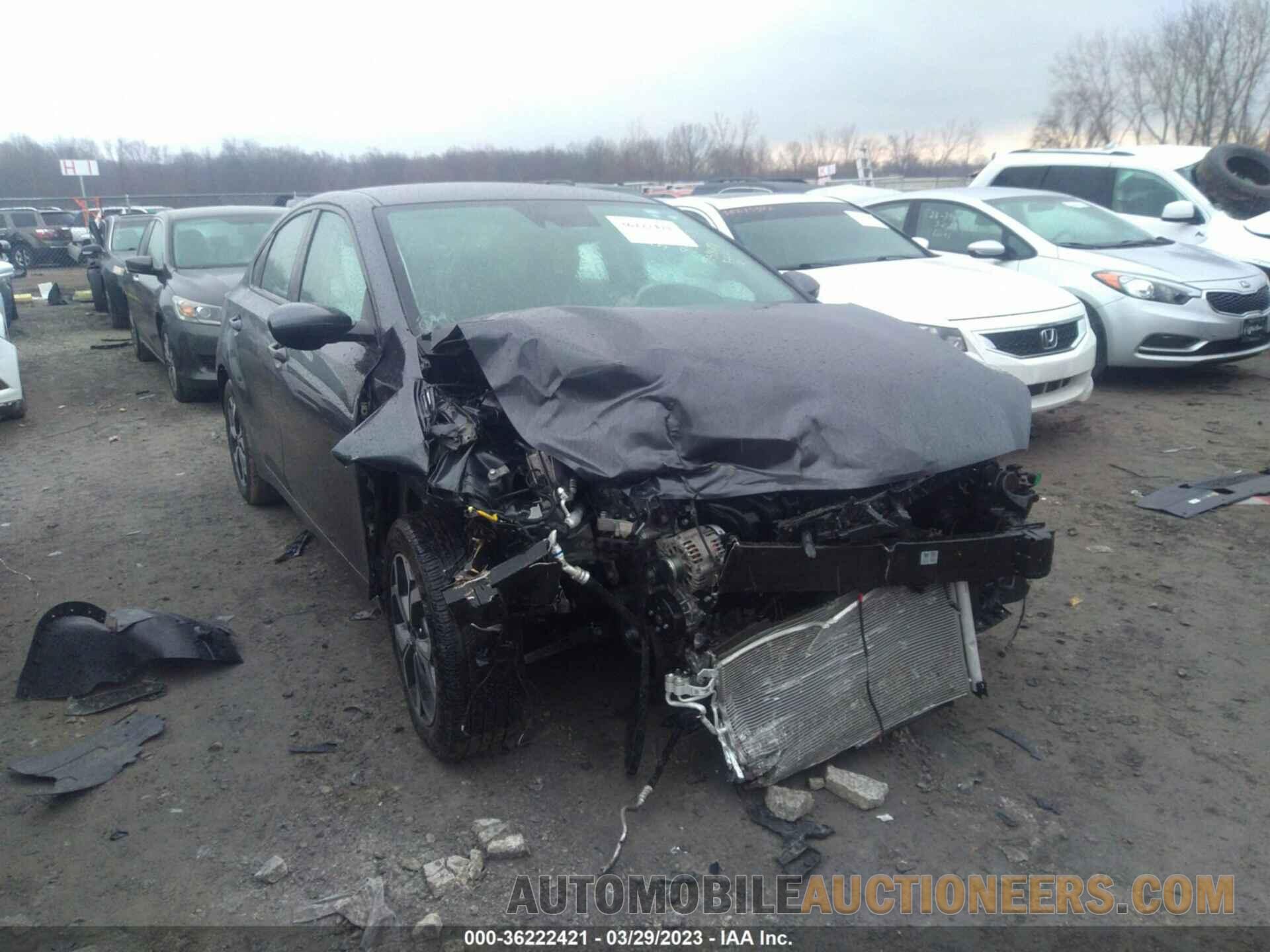 3KPF24AD8ME358618 KIA FORTE 2021