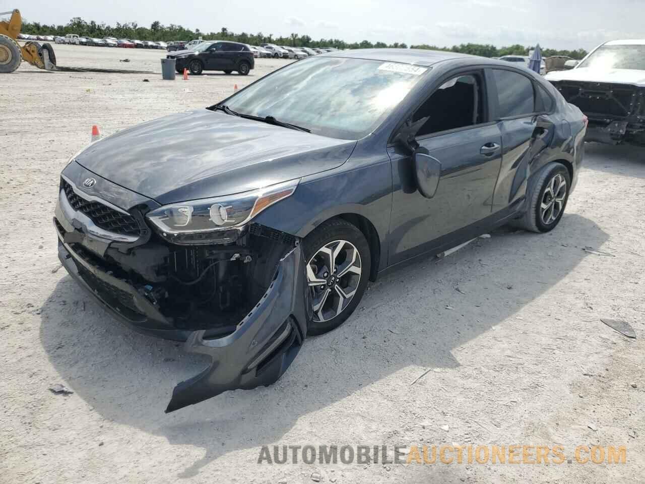 3KPF24AD8ME359106 KIA FORTE 2021