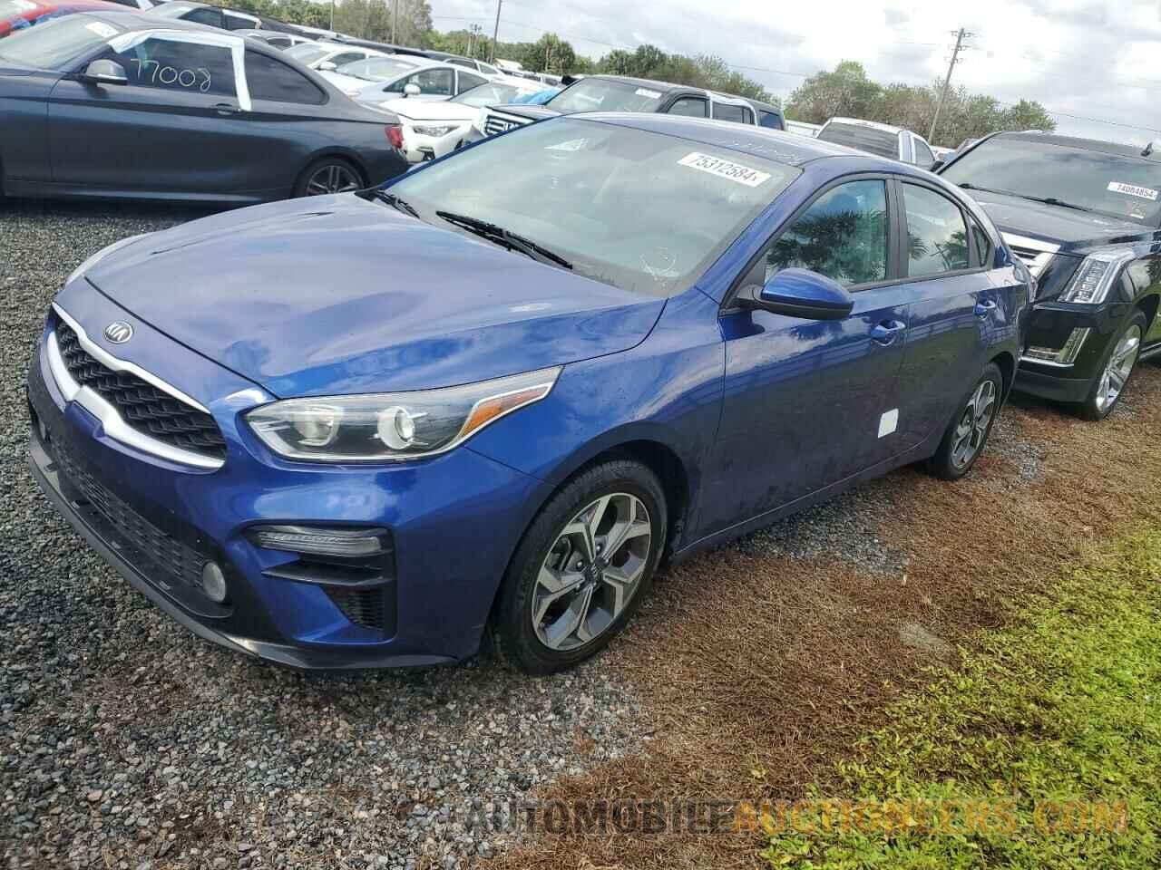 3KPF24AD8ME359283 KIA FORTE 2021