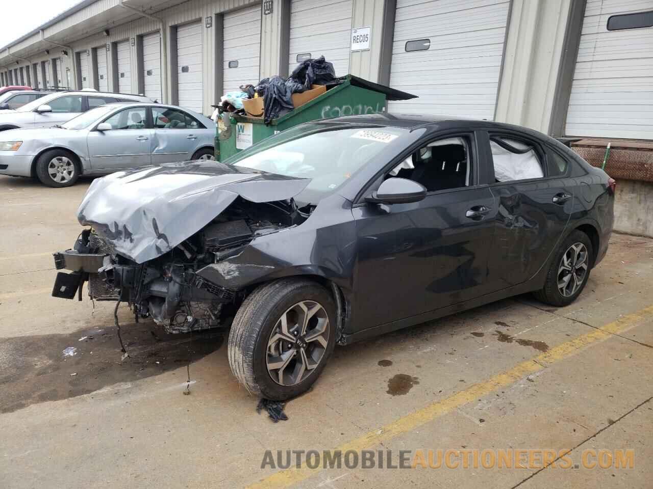 3KPF24AD8ME360840 KIA FORTE 2021