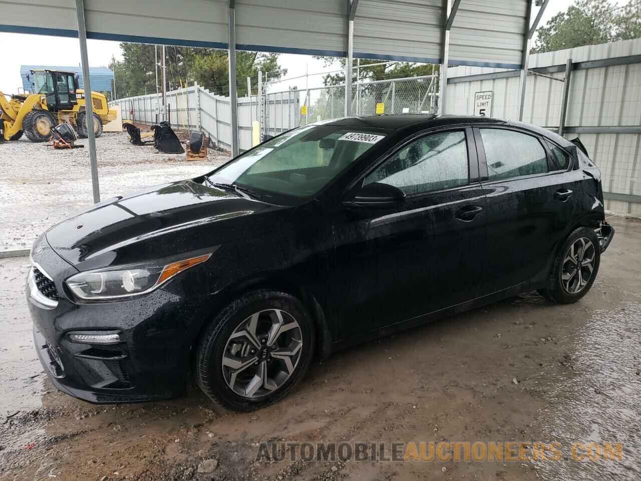 3KPF24AD8ME360899 KIA FORTE 2021