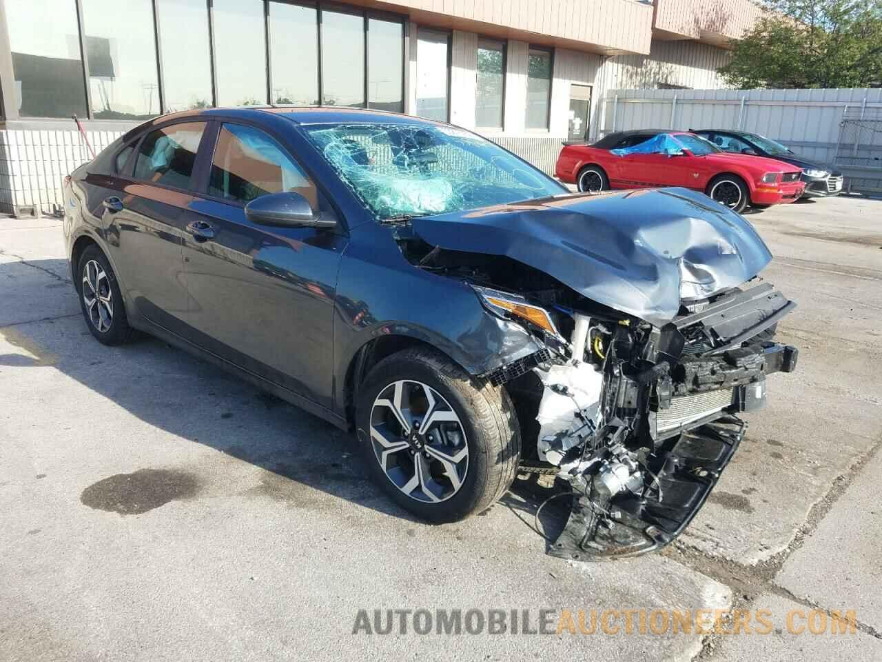 3KPF24AD8ME361048 KIA FORTE 2021