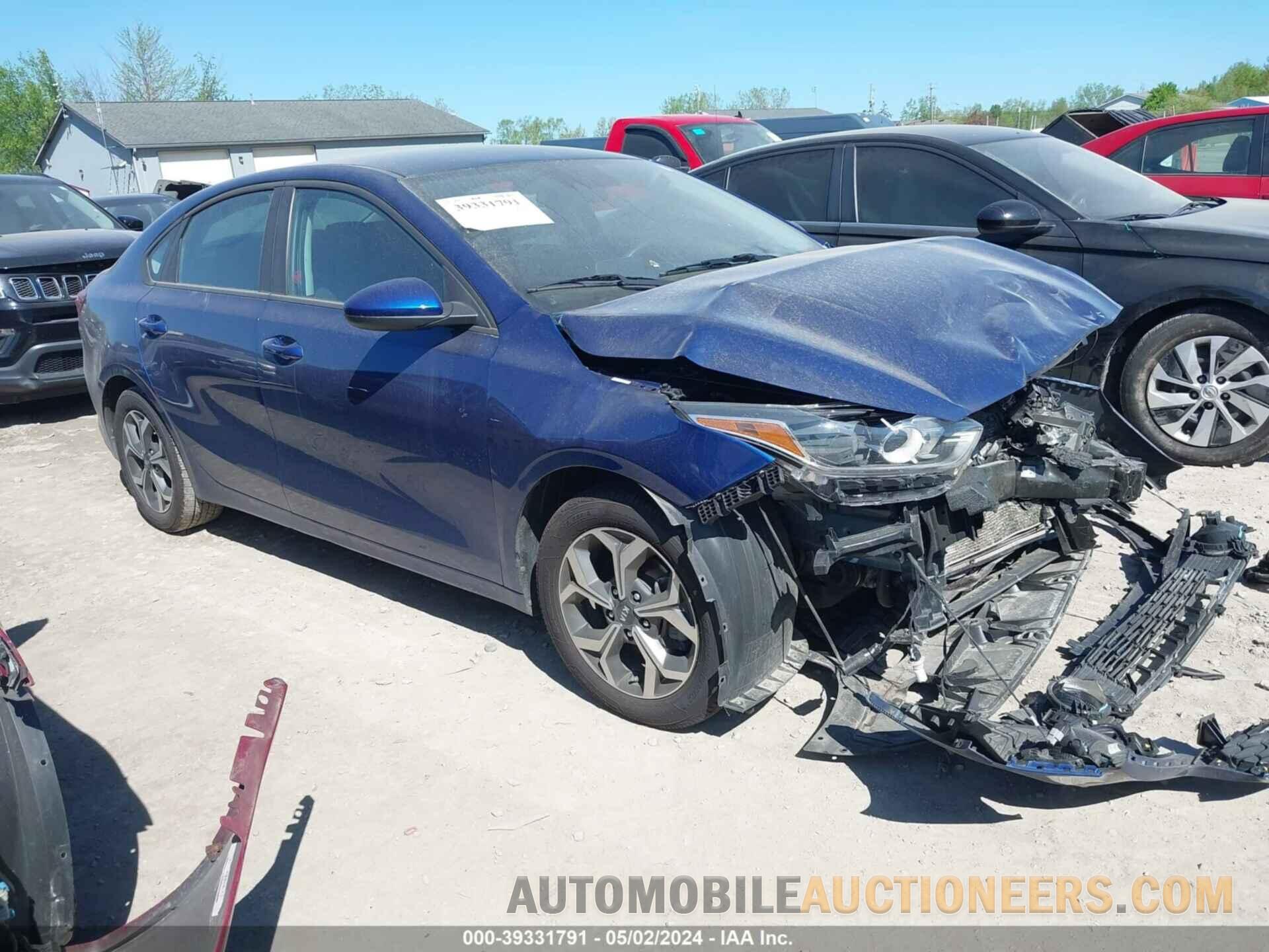 3KPF24AD8ME361101 KIA FORTE 2021