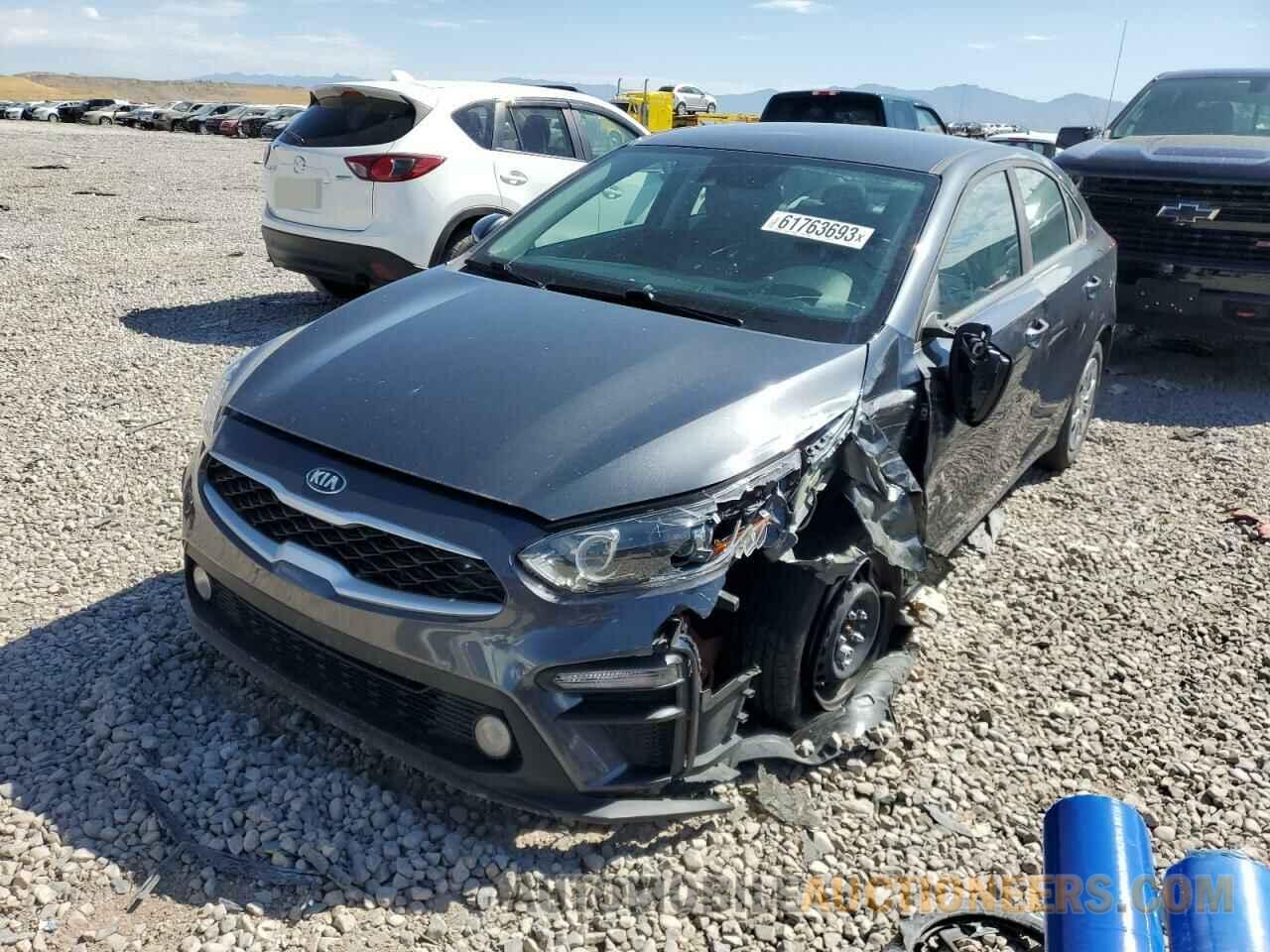 3KPF24AD8ME361230 KIA FORTE 2021