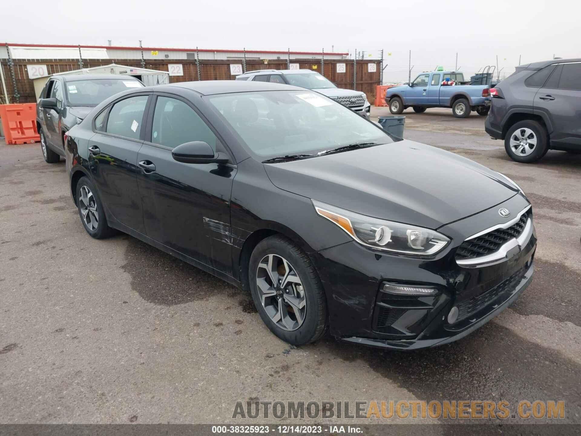 3KPF24AD8ME362958 KIA FORTE 2021