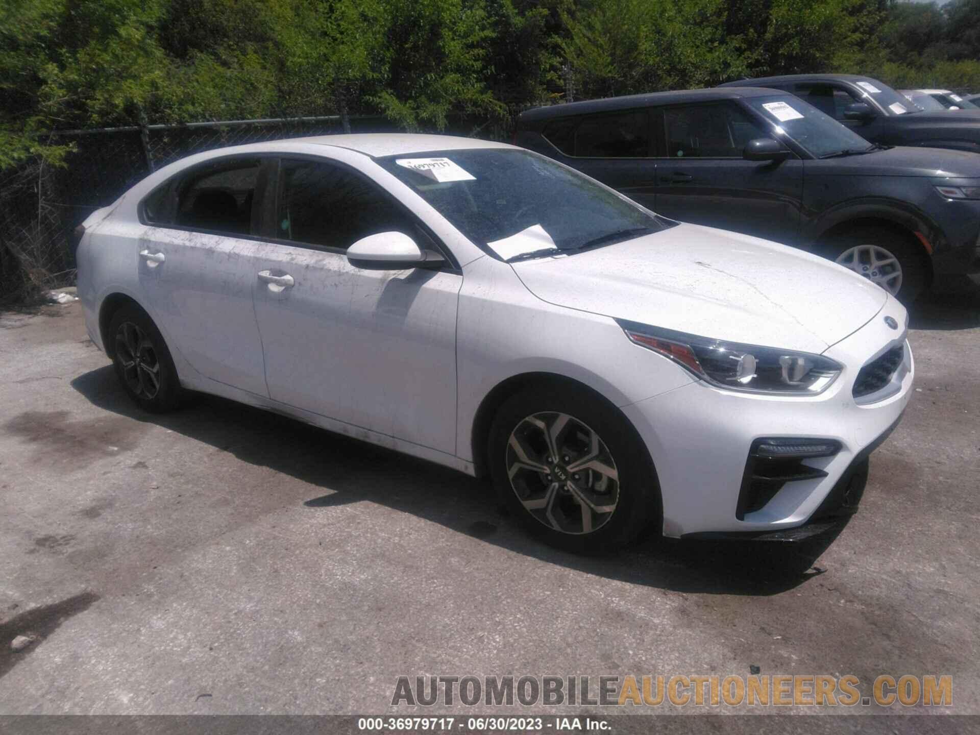 3KPF24AD8ME362992 KIA FORTE 2021