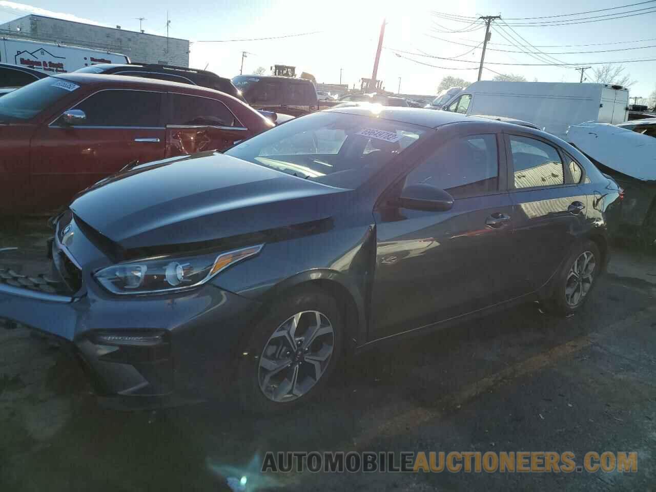 3KPF24AD8ME363429 KIA FORTE 2021