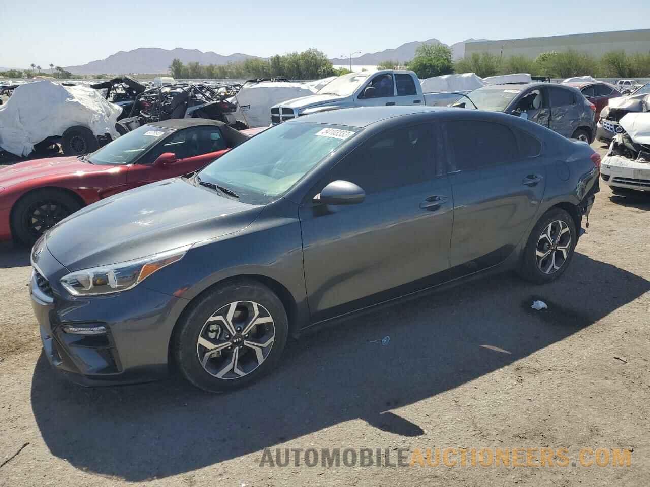 3KPF24AD8ME364600 KIA FORTE 2021