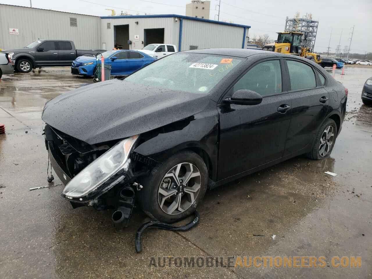 3KPF24AD8ME364855 KIA FORTE 2021