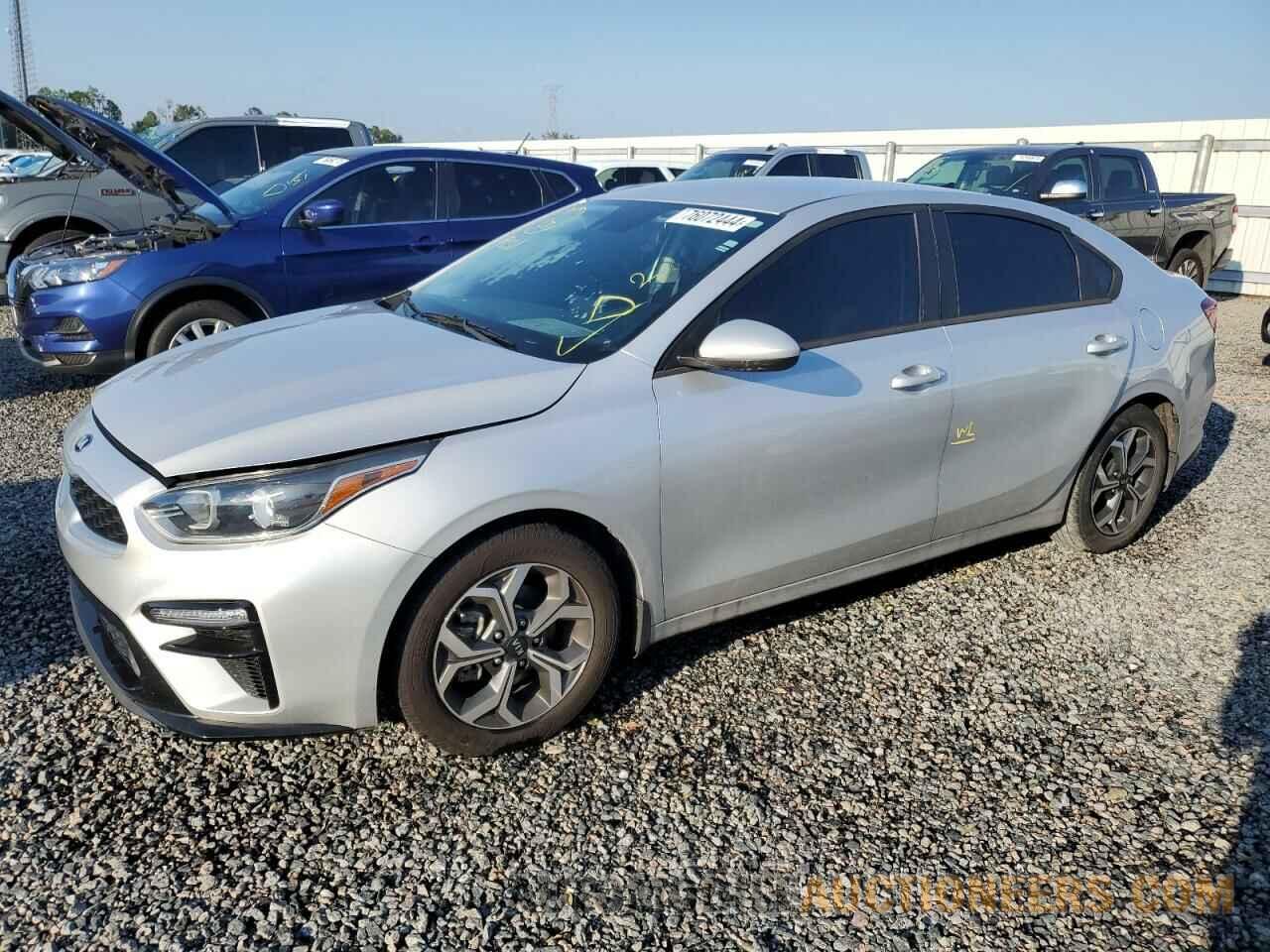 3KPF24AD8ME365701 KIA FORTE 2021