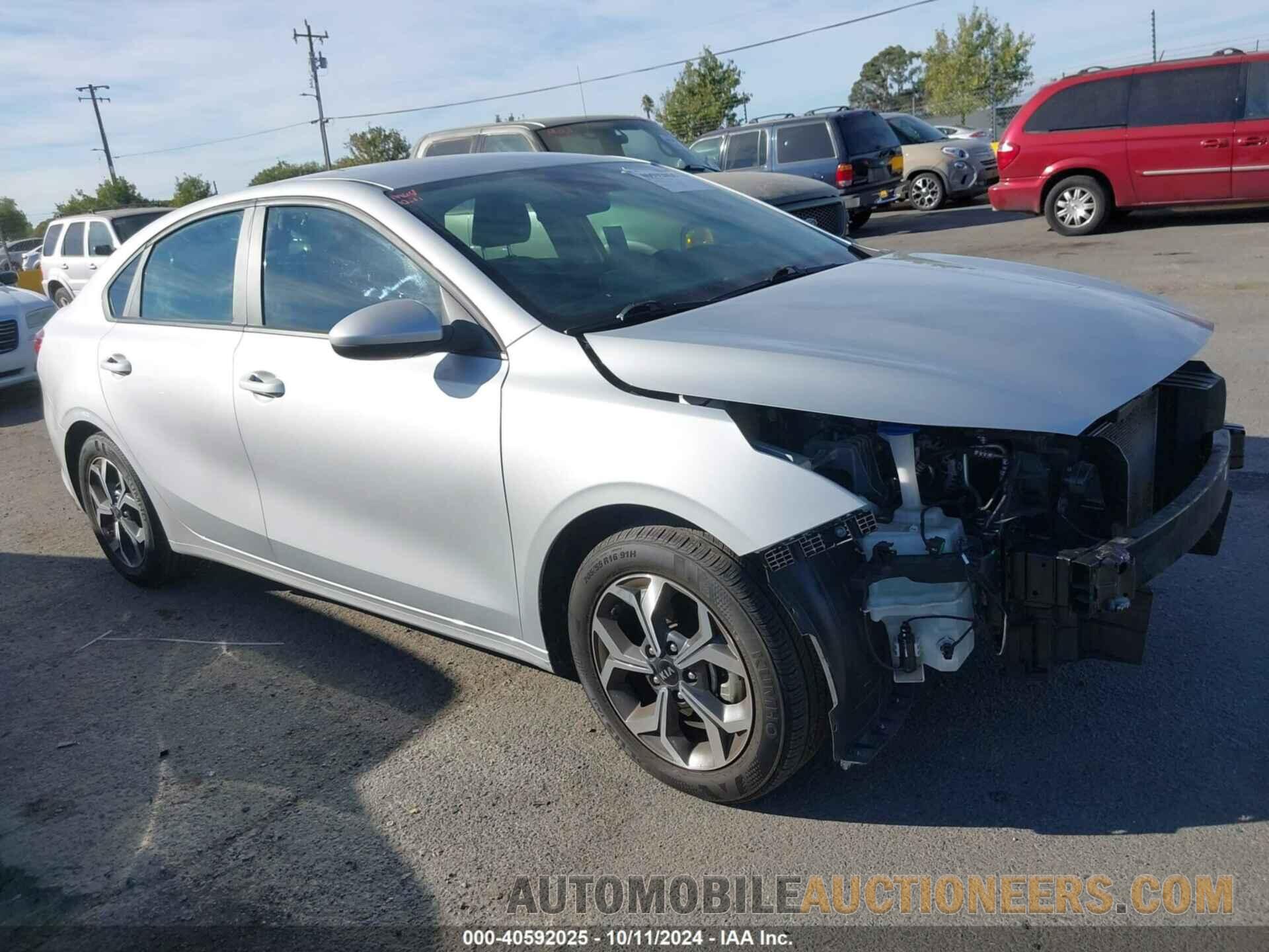 3KPF24AD8ME366282 KIA FORTE 2021