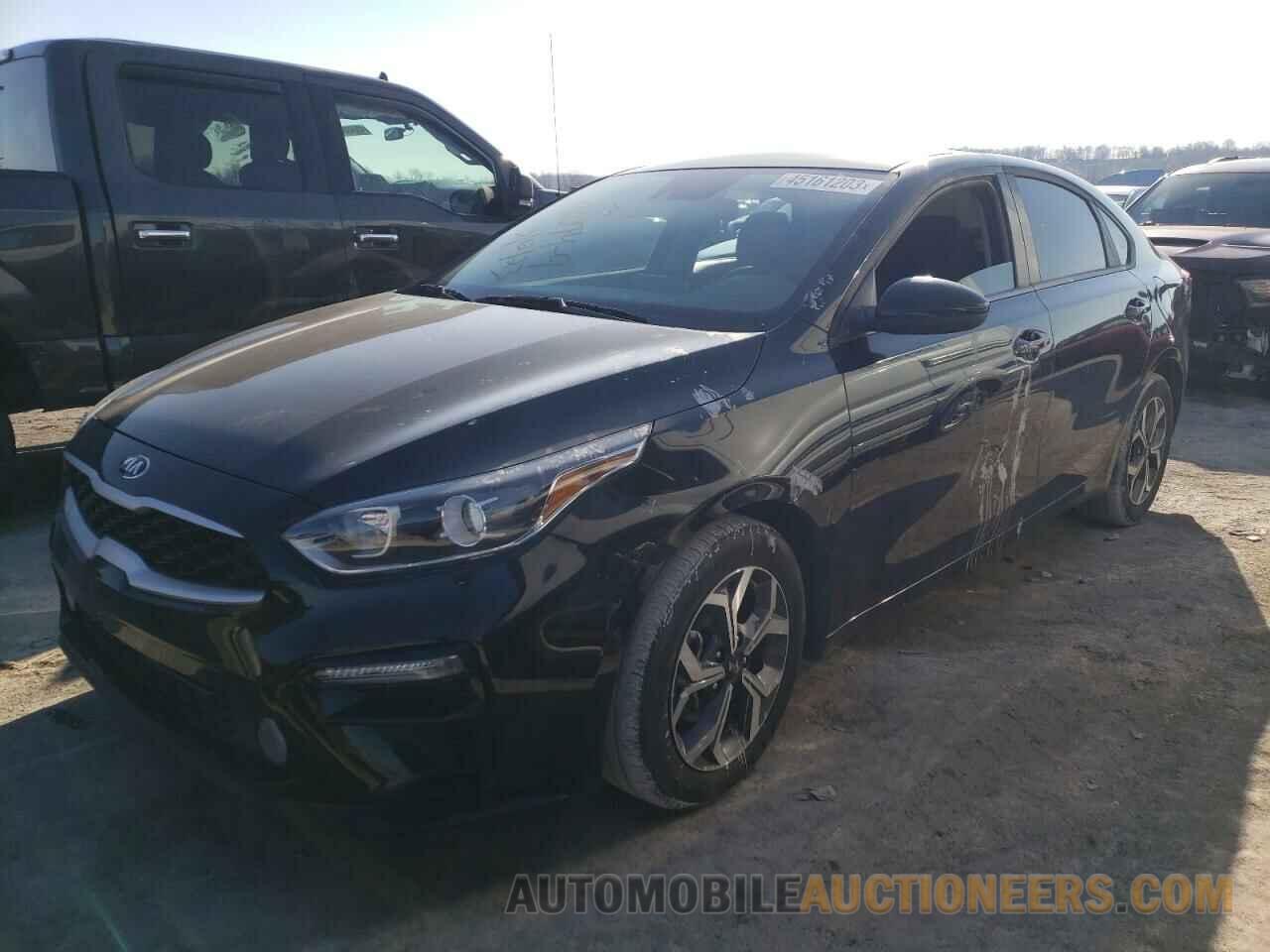 3KPF24AD8ME368727 KIA FORTE 2021