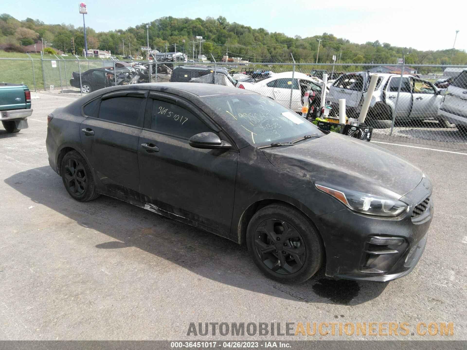 3KPF24AD8ME368839 KIA FORTE 2021