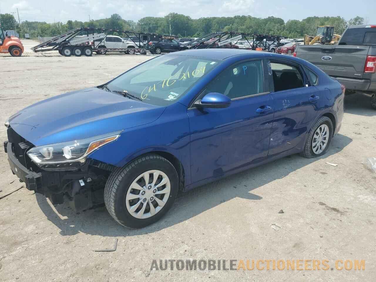 3KPF24AD8ME369487 KIA FORTE 2021