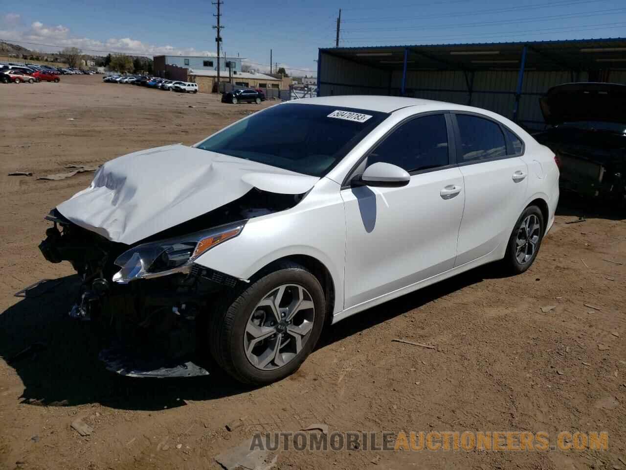 3KPF24AD8ME369697 KIA FORTE 2021