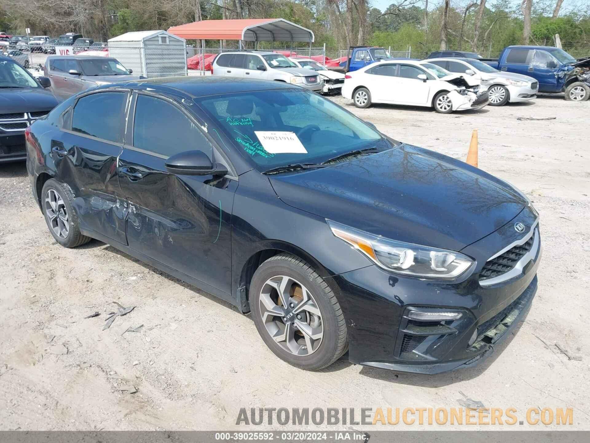 3KPF24AD8ME370459 KIA FORTE 2021