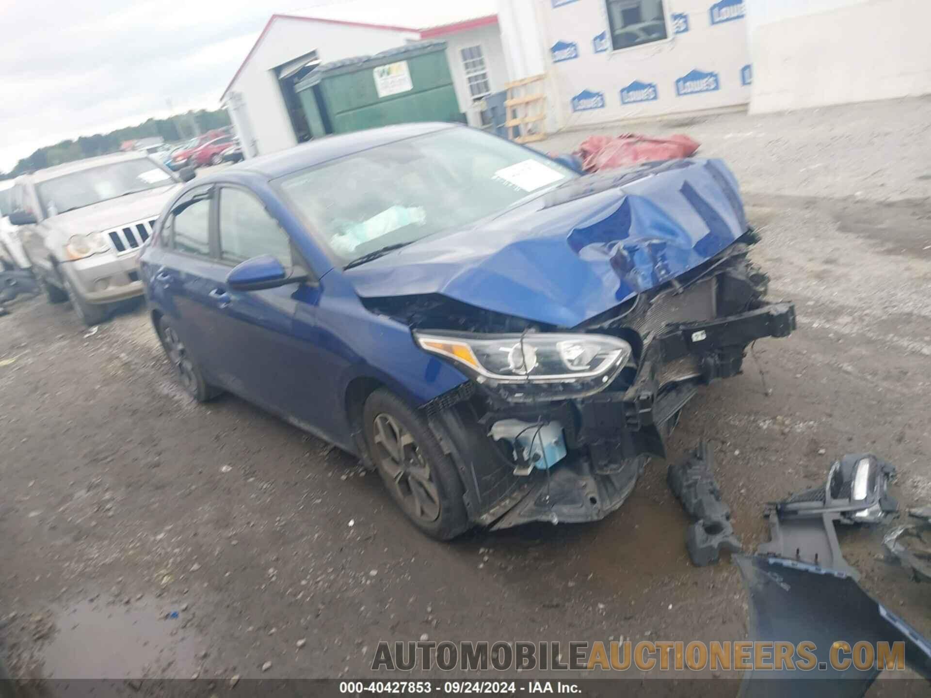 3KPF24AD8ME370591 KIA FORTE 2021