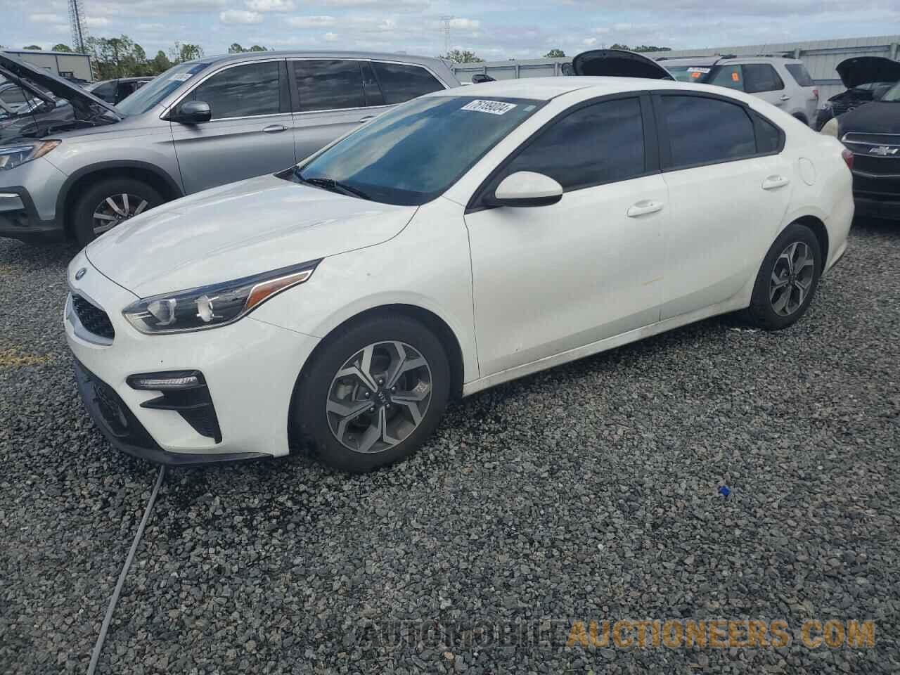 3KPF24AD8ME372308 KIA FORTE 2021